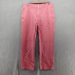 Vineyard Vines Pants Mens 34x30 Pink Chino Club Pant Preppy Coastal‎ Nautical